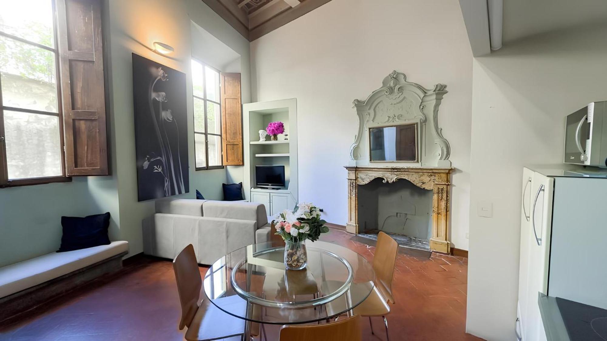 Il David Boutique Apartment ฟลอเรนซ์ ภายนอก รูปภาพ