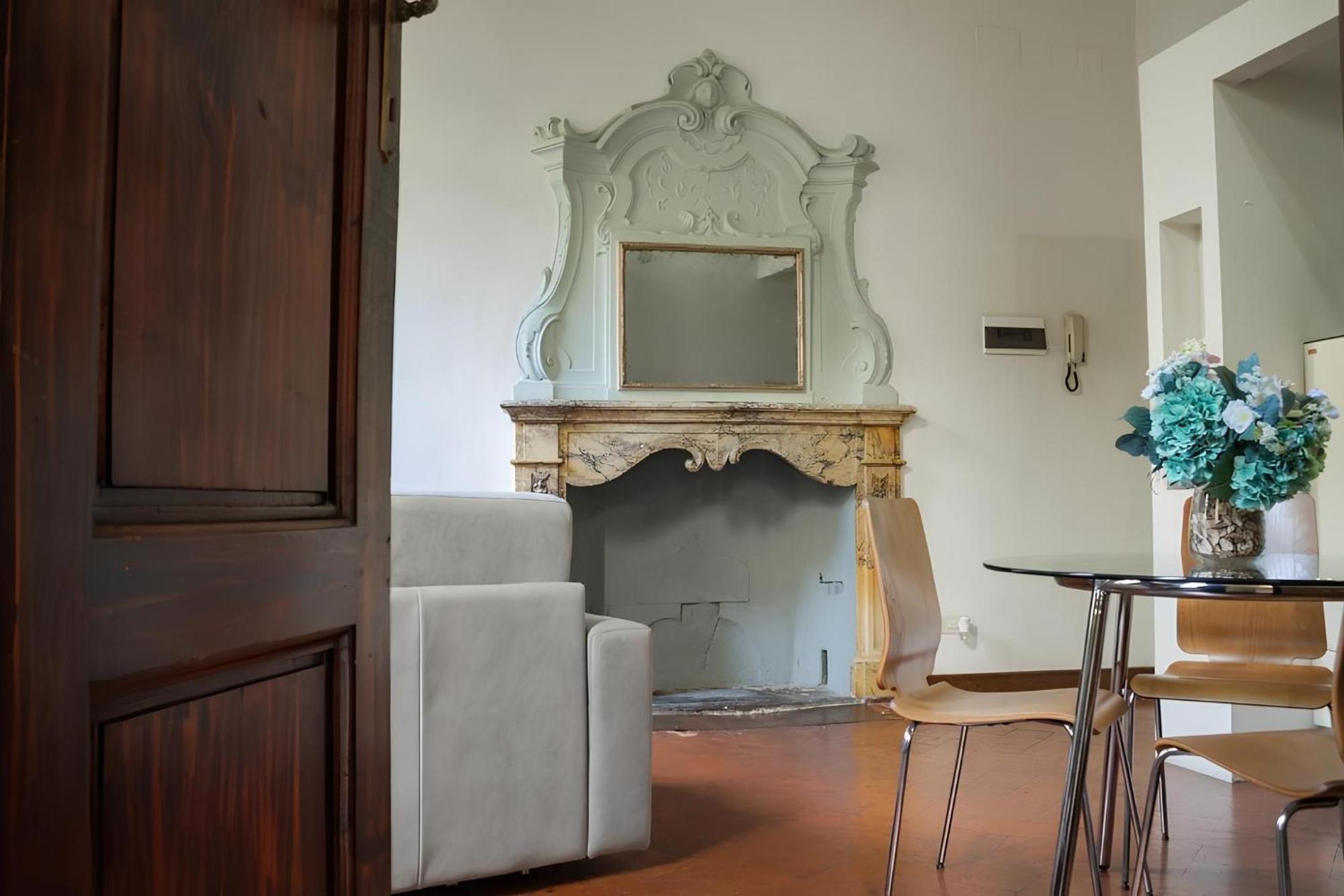 Il David Boutique Apartment ฟลอเรนซ์ ภายนอก รูปภาพ