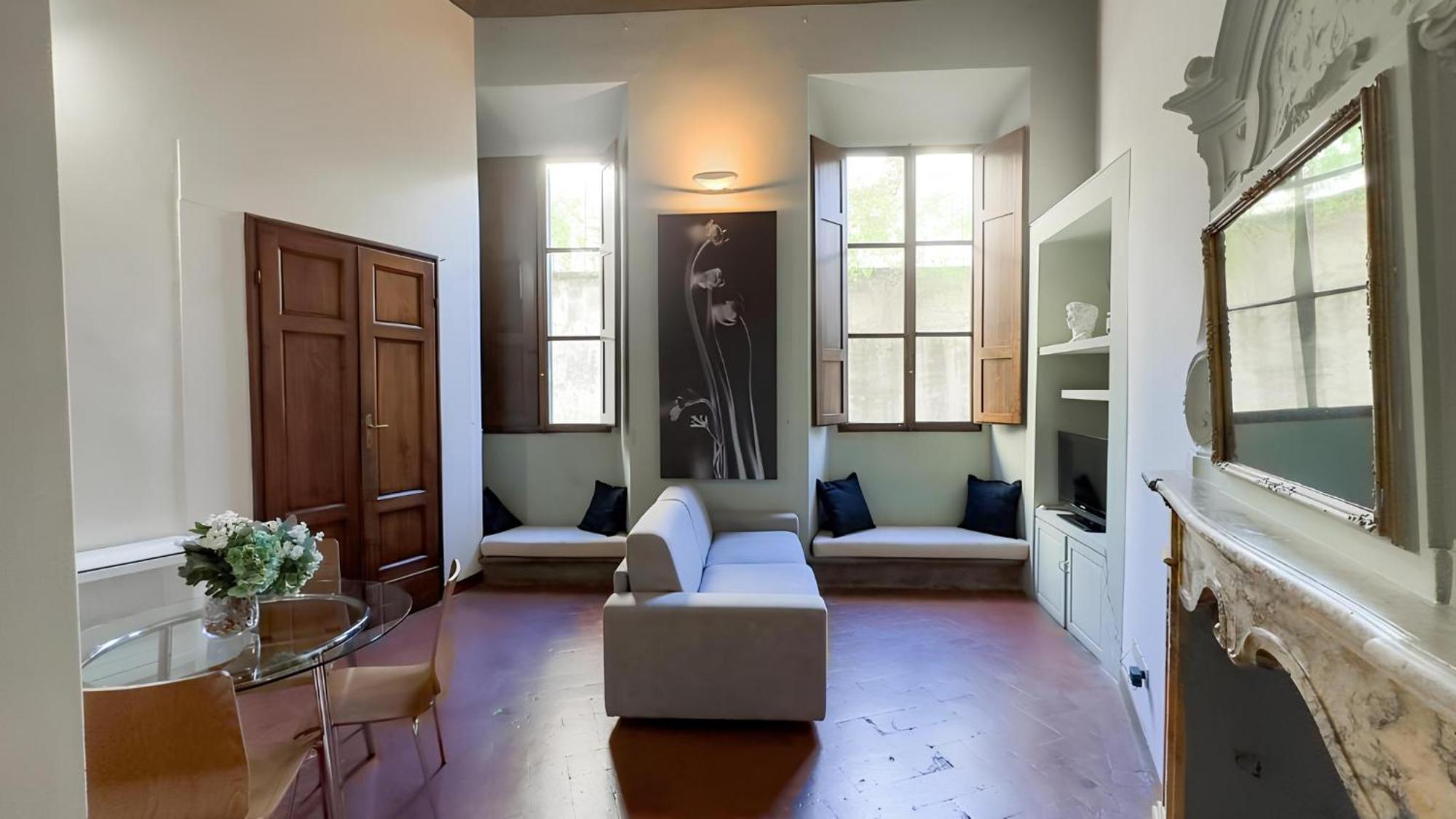 Il David Boutique Apartment ฟลอเรนซ์ ภายนอก รูปภาพ